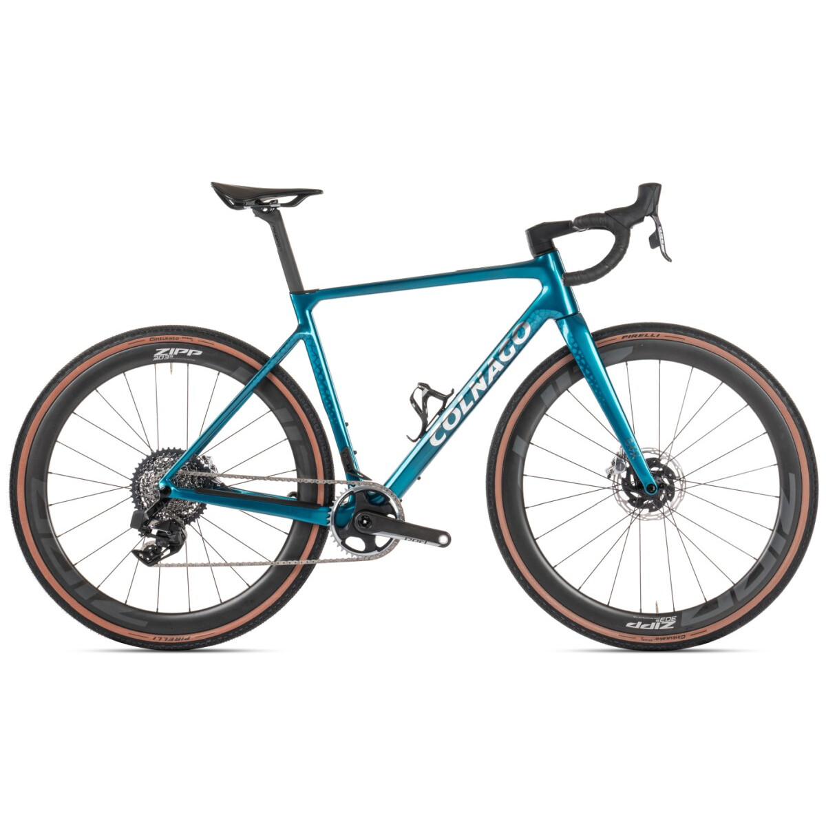 Colnago Gravelbike G4-X | Shimano GRX 717 Di2 1x12