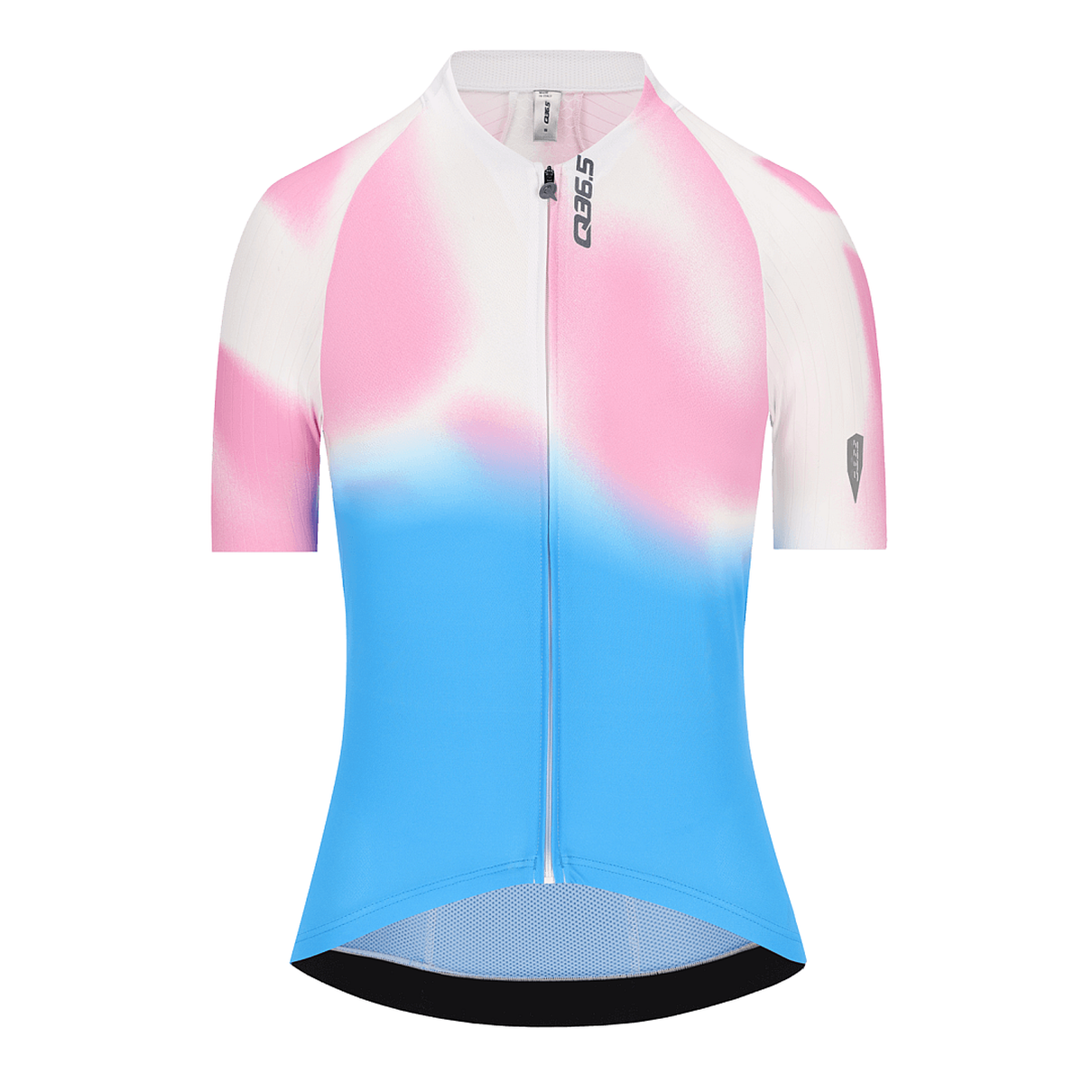Q36.5 Gregarius Lady Pro Big Logo Trikot Maliblu-Blue