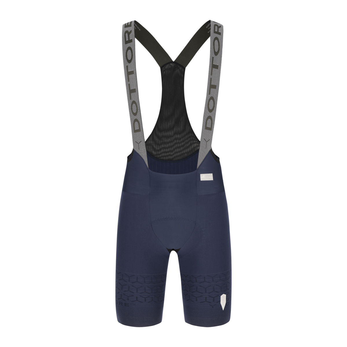 Q36.5 | Dottore Pro Bib Shorts | Nautica Blue | Kurze Radhos
