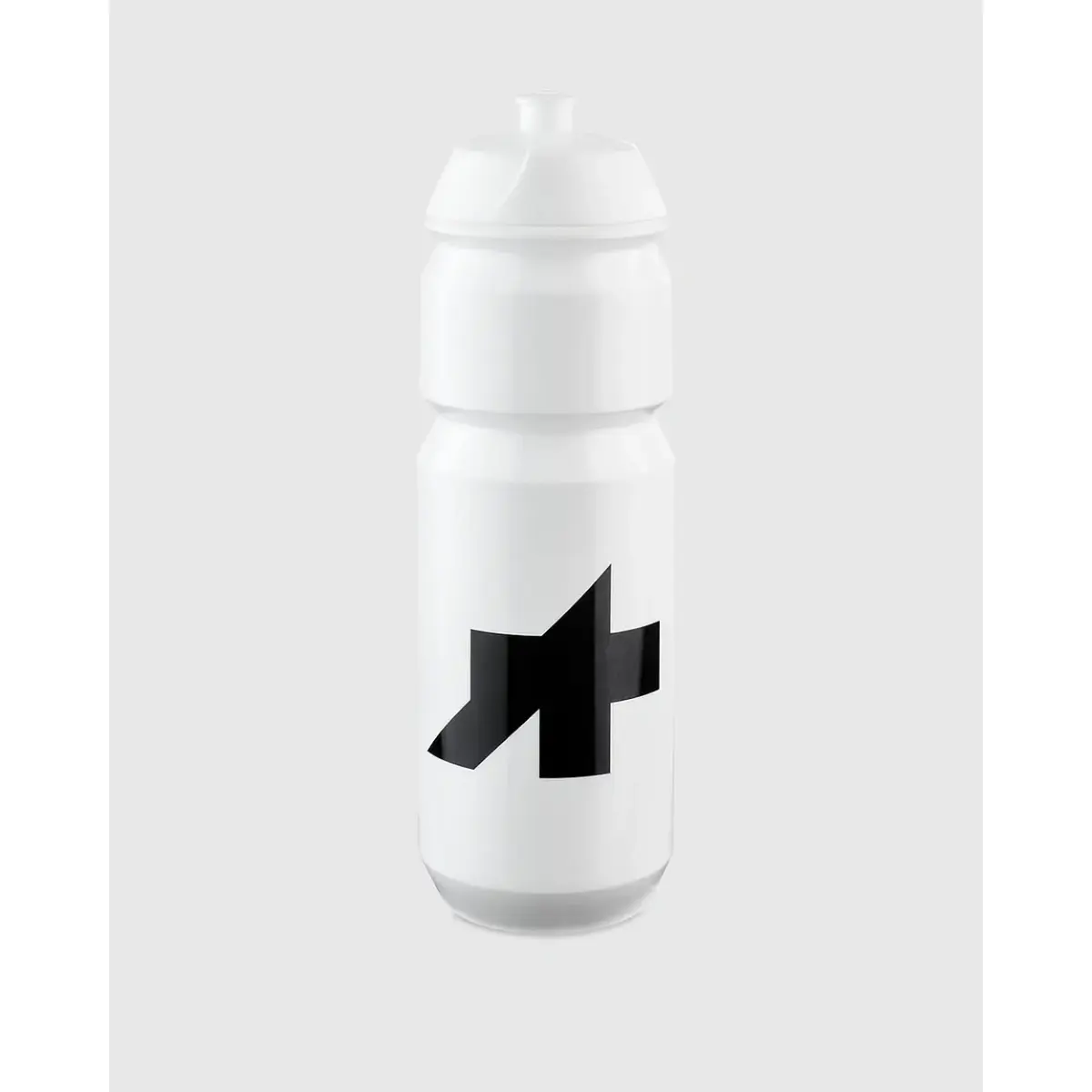 Assos Signature Water Bottle Large 750ml White Series