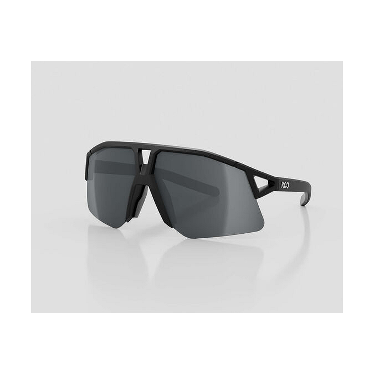 KOO Eyewear "HYPE" Black Matt/Smoke Mirror