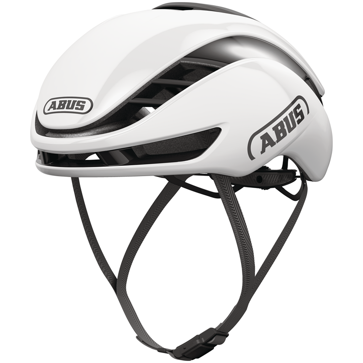 ABUS Gamechanger 2.0 MIPS shiny white
