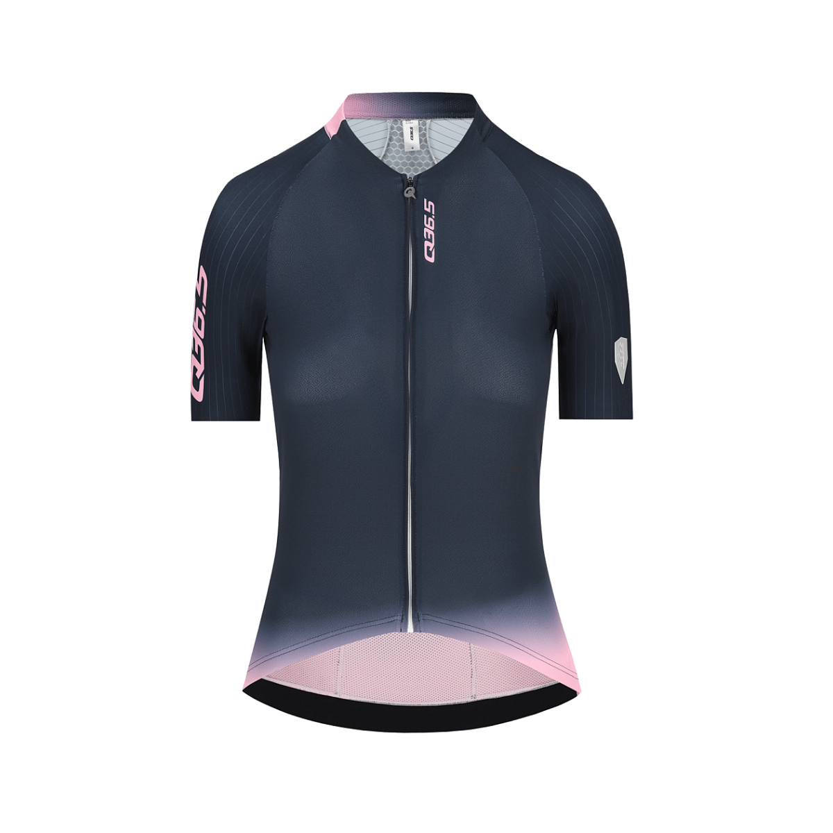Q36.5 Gregarius Pro Collar Fade Jersey Women Nautica Blue