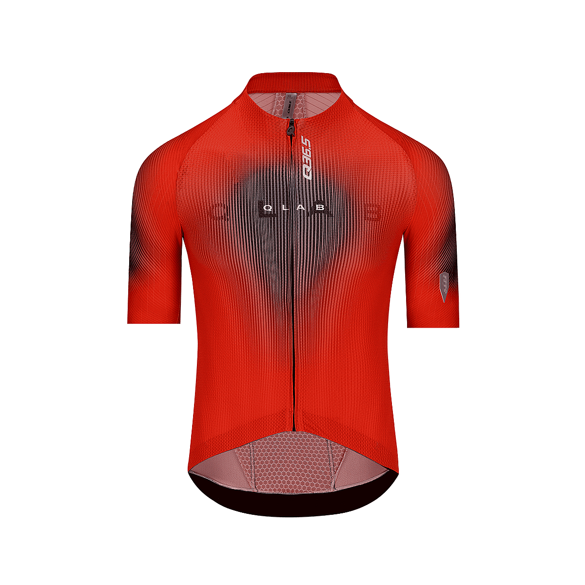 Q36.5 | Gregarius Clima | QLAB Kurzarmtrikot | Lava Red