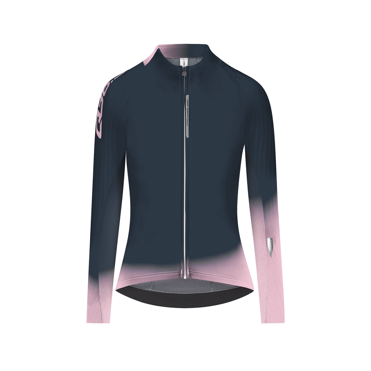 Q36.5 Gregarius Hybrid Light Collar Fade Langarm Trikot Dame
