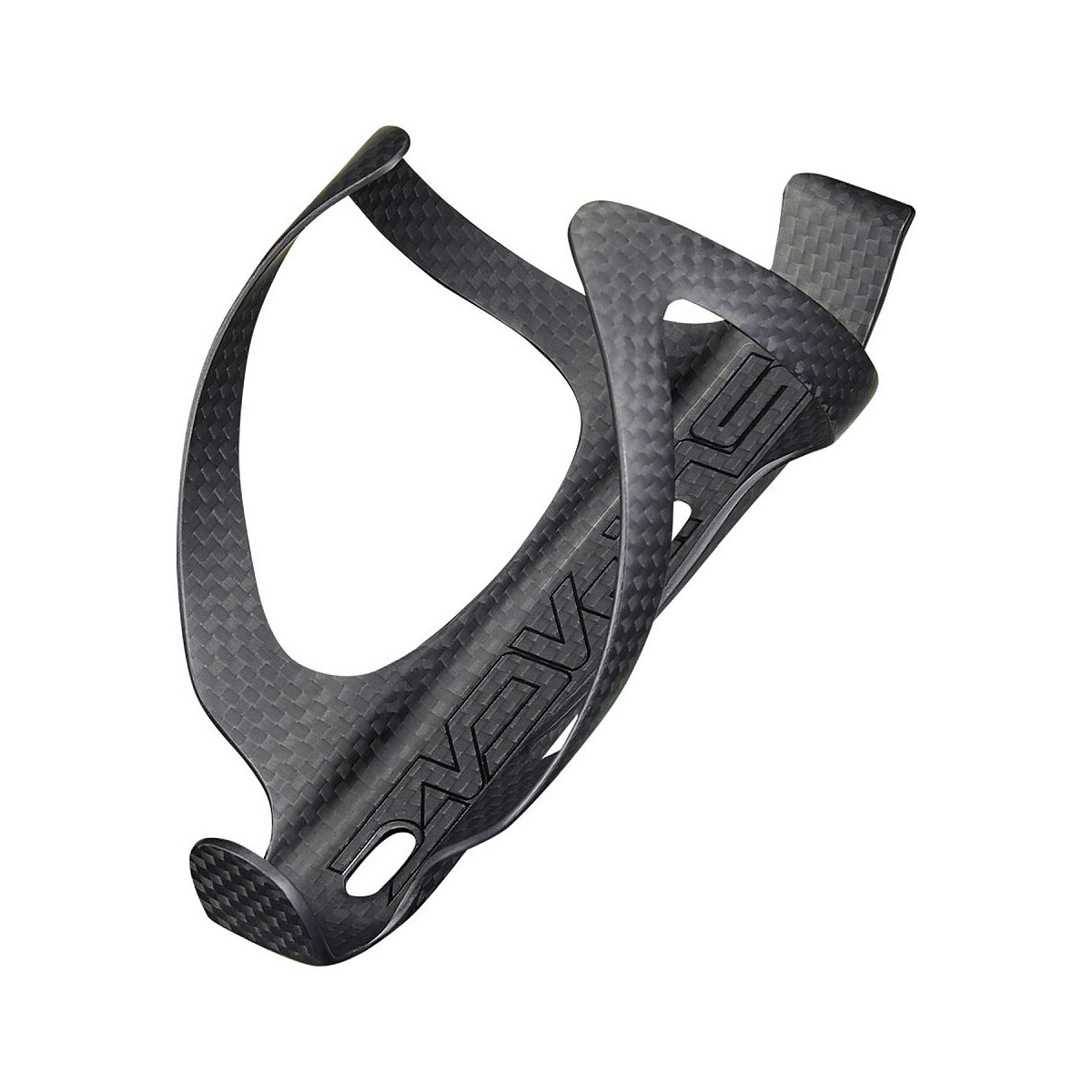 SUPACAZ Fly Cage Flaschenhalter Carbon Black