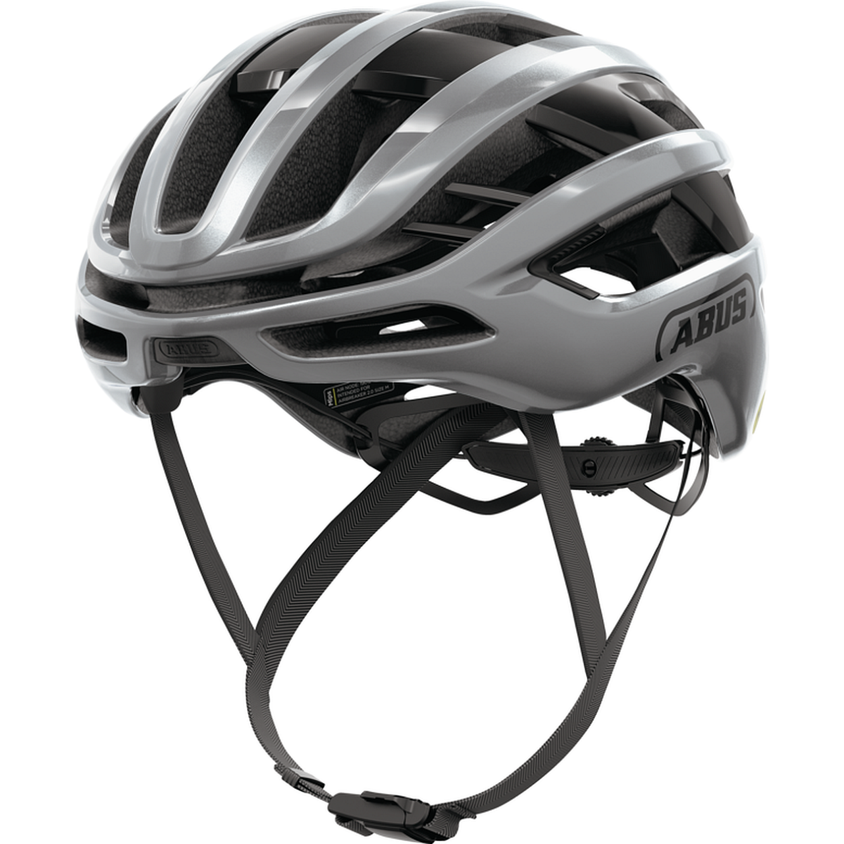 ABUS Airbreaker 2.0 MIPS graphite silver