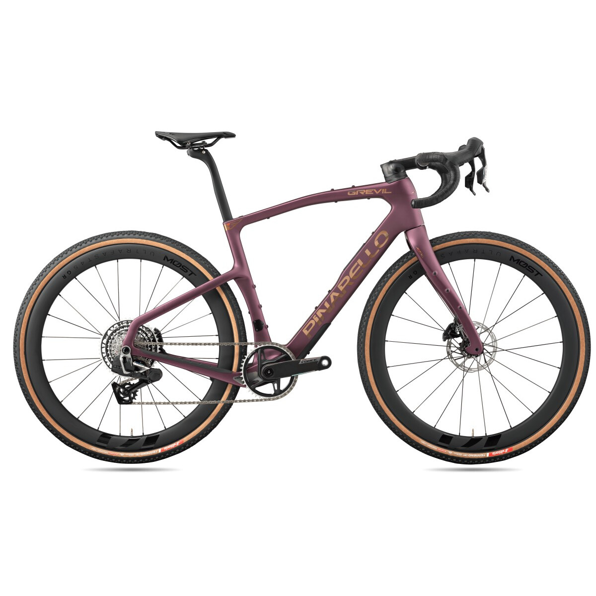 Pinarello Grevil F7 My26 | Gravelbike | GRX 825 Di2 2x12 | M