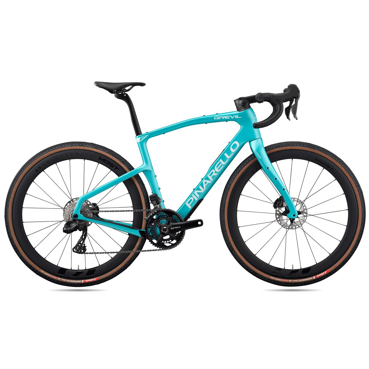Pinarello Grevil F7 My26 | Gravelbike | GRX 825 Di2 2x12 | M