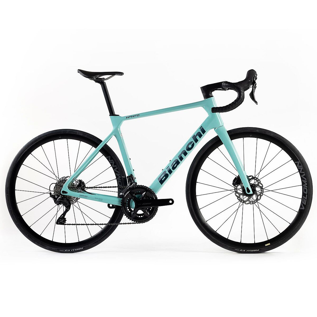 Bianchi Infinito Endurance Rennrad | Shimano 105 2x12 | Cele