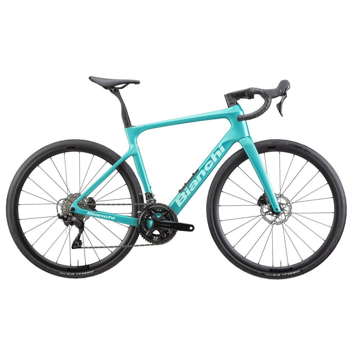 Bianchi Infinito Endurance Rennrad | Shimano 105 2x12 Di2 | 