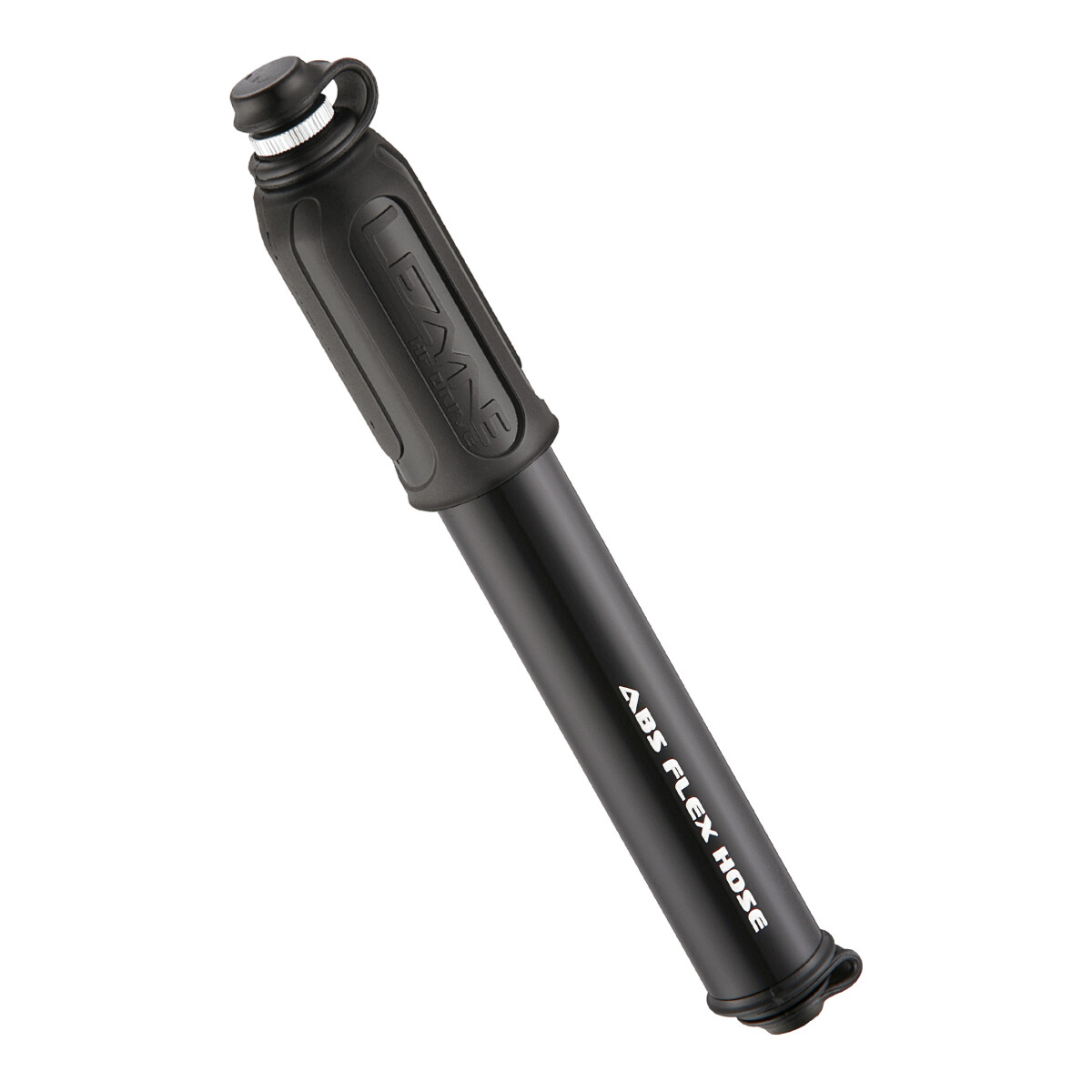 Lezyne Minipumpe CNC HP Drive Small Schwarz glänzend