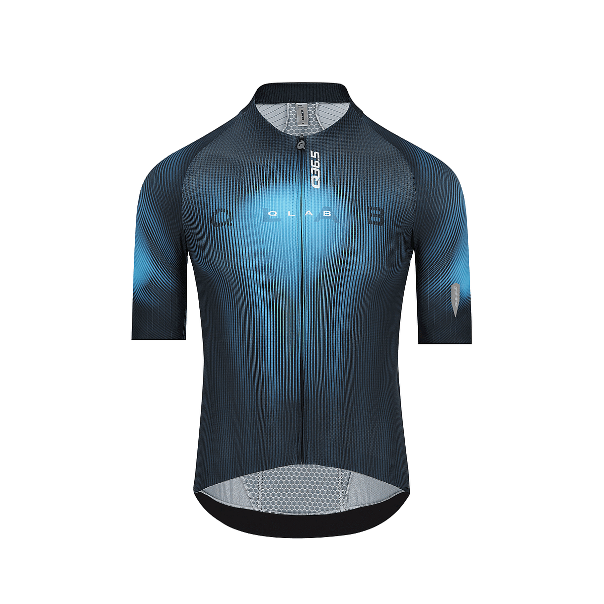 Q36.5 | Gregarius Clima | QLAB Kurzarmtrikot | Nautica Blue