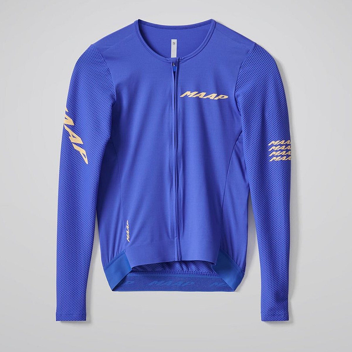 MAAP Emerge Long Sleeve Jersey Amparo Blue