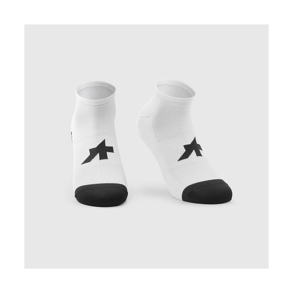 Assos Endurance Socks S11 LOW White Series
