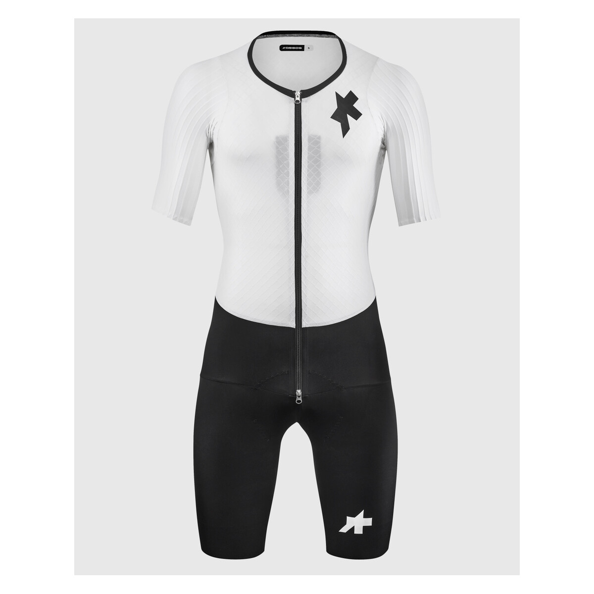 Assos Equipe RSR Triator Speedsuit S11 | White Series
