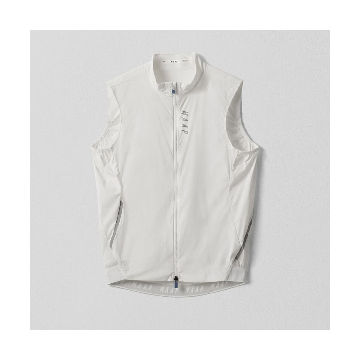 MAAP Team Flow Vest Optic White