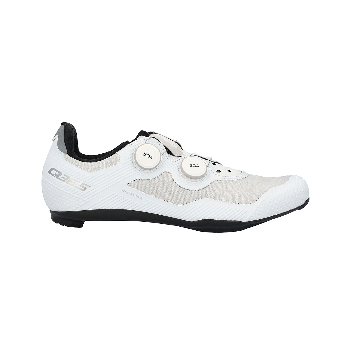 Q36.5 Gregarius Rennradschuhe weiss