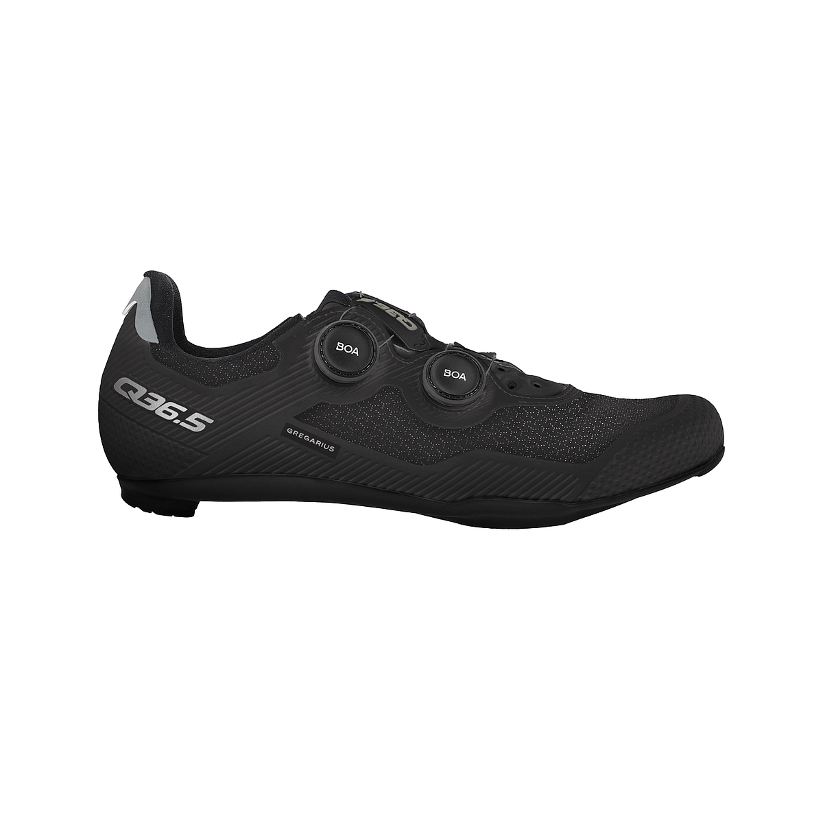 Q36.5 Gregarius Rennradschuhe schwarz