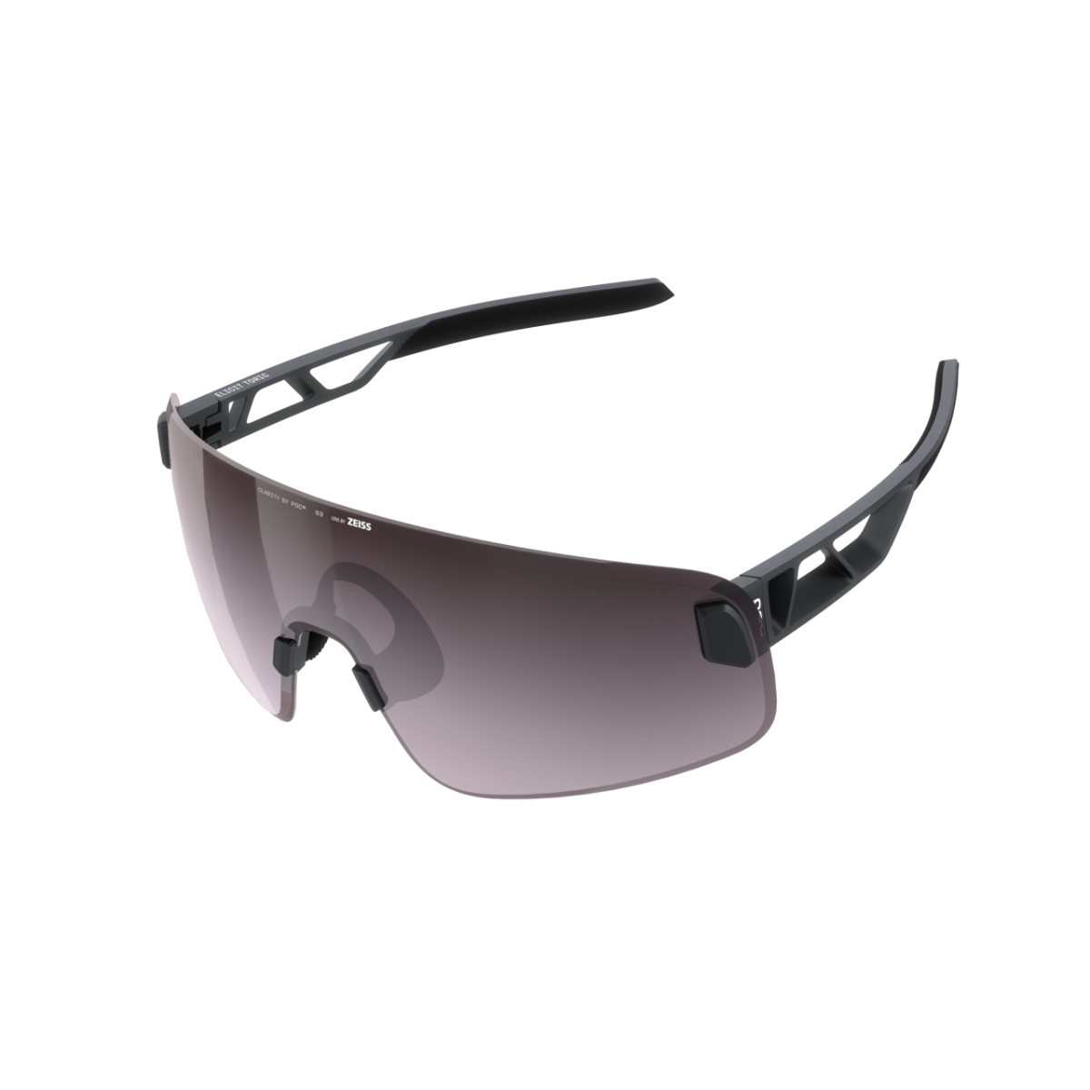 POC Sonnenbrille Elicit Toric Uranium Black / Clarity Road S