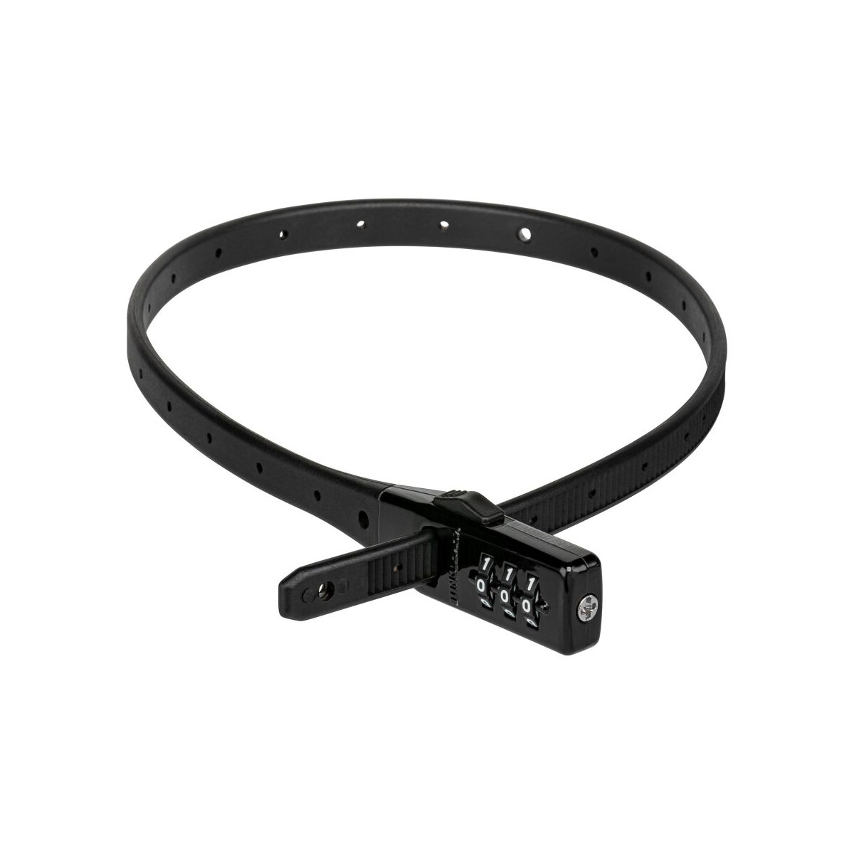 Kryptonite Click Lock Combo Mini-Zahlenschloss 53cm Schwarz
