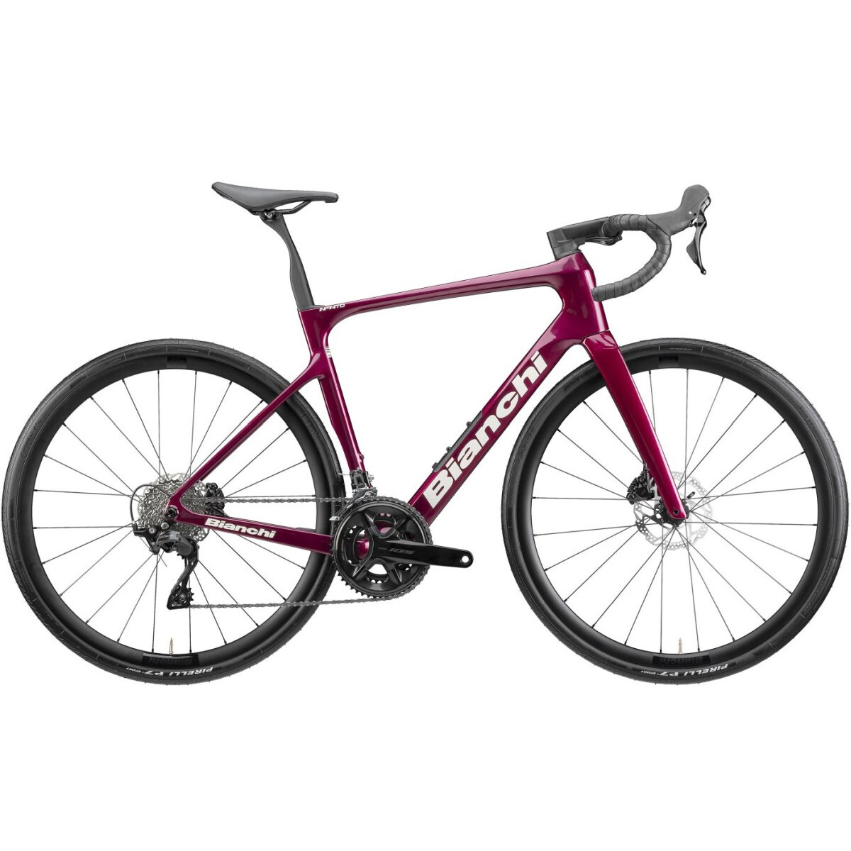 Bianchi Infinito Endurance Rennrad | Shimano 105 2x12 Di2 | 
