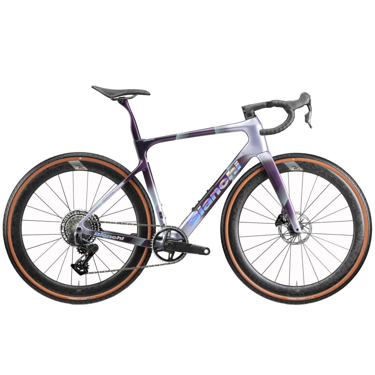 Bianchi Infinito | Launch Edition | Force XPLR 1x13