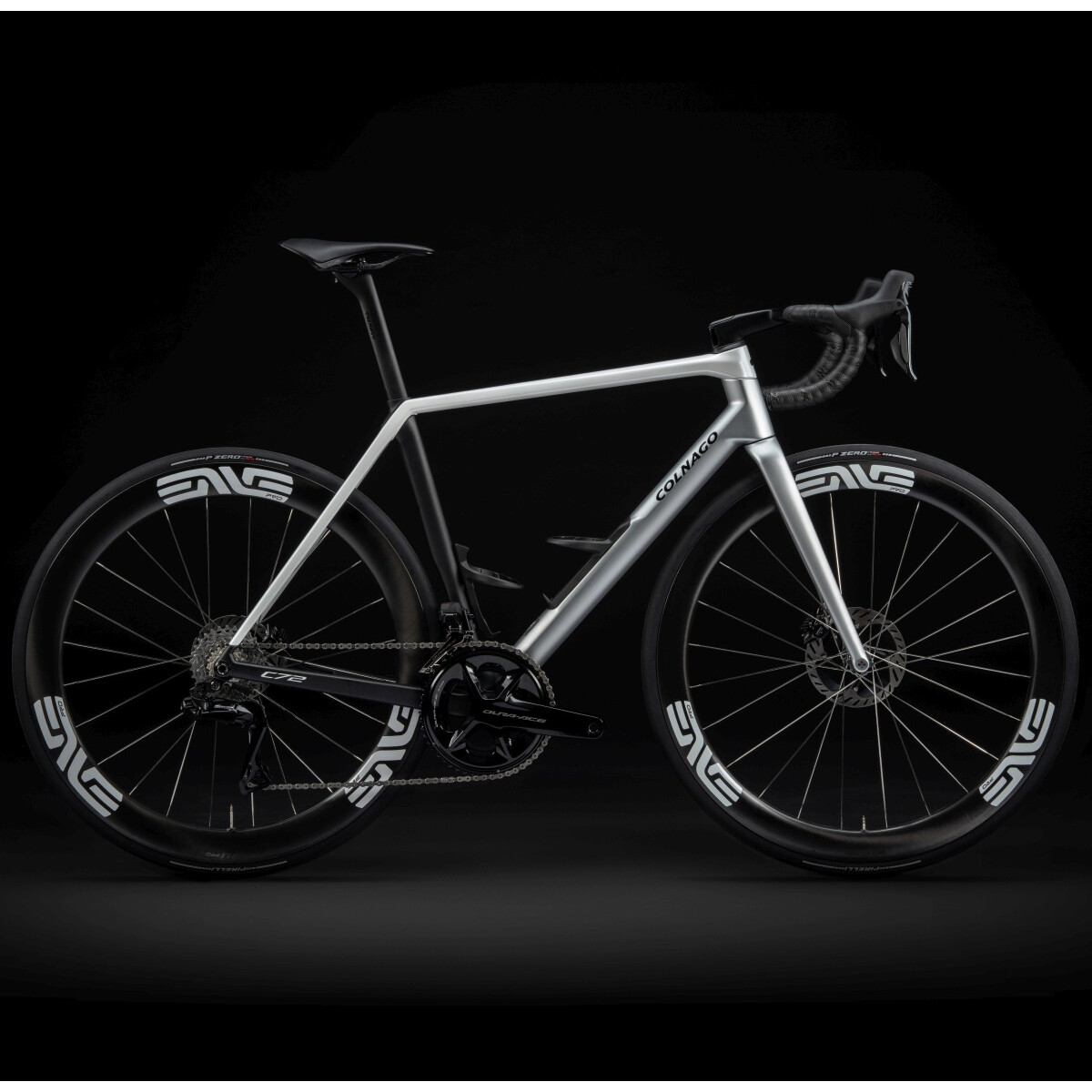 Colnago Rennrad C72 | SRAM RED AXS E1 | Power Meter | Enve S