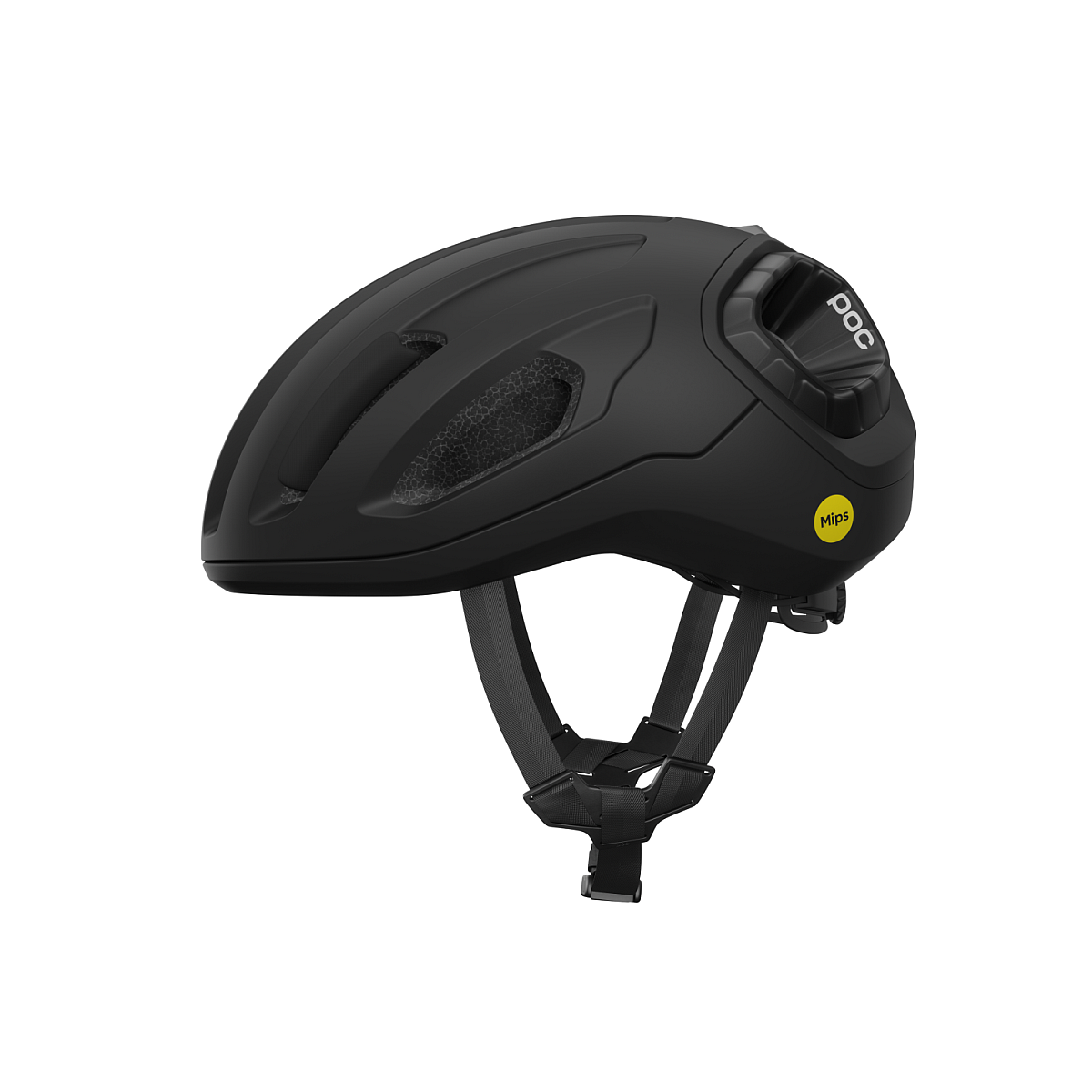 POC Amidal Uranium Black Matt Fahrradhelm