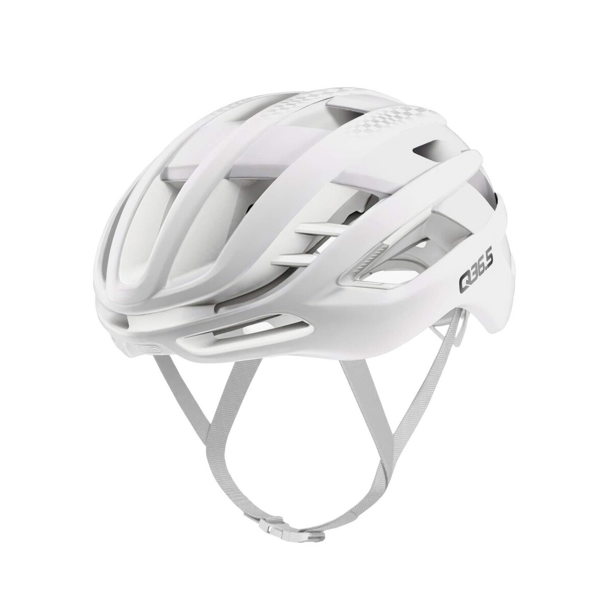 Abus x Q36.5 | Airbreaker 2.0 Fahrradhelm | White