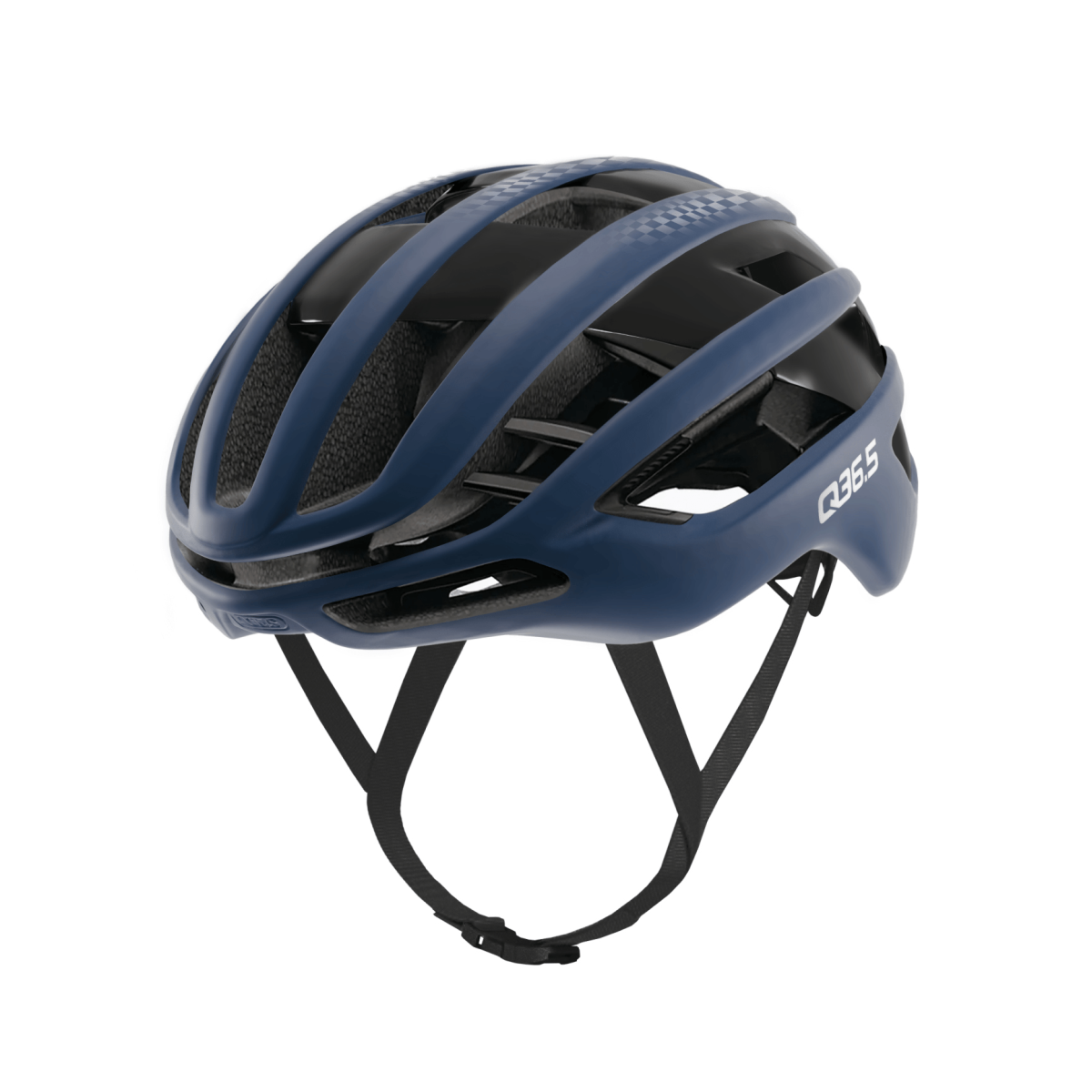 Abus x Q36.5 | Airbreaker 2.0 Fahrradhelm | Nautica Blue