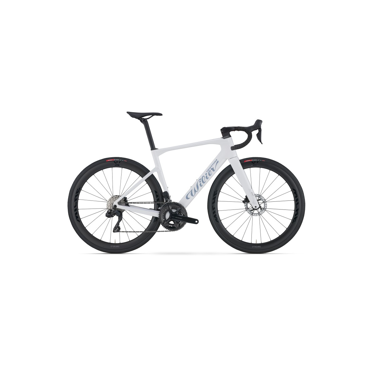 Wilier Rapida Rennrad | 105 Di2 | Miche Asfalto 45 Carbon | 