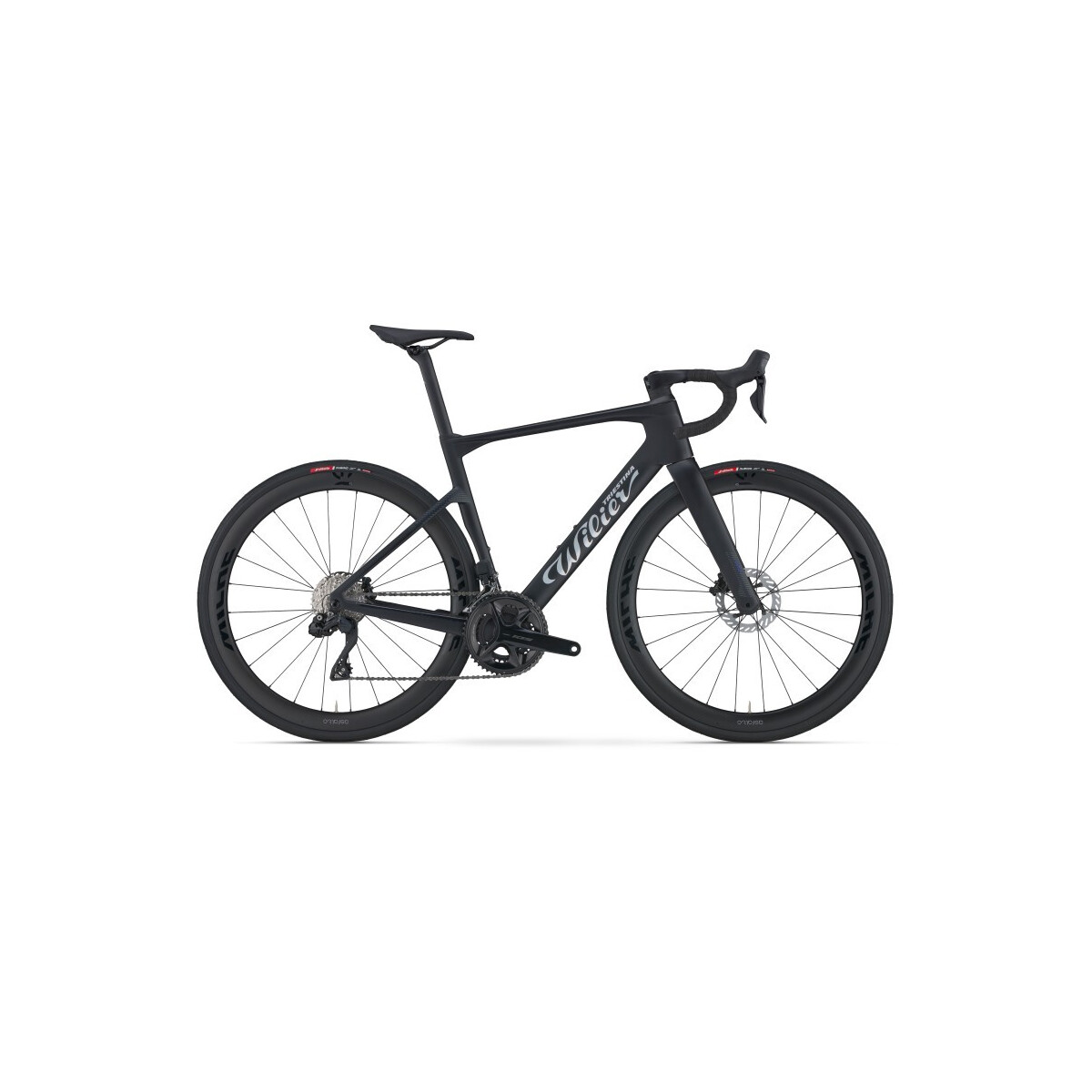 Wilier Rapida Rennrad | 105 Di2 | Miche Asfalto 45 Carbon | 