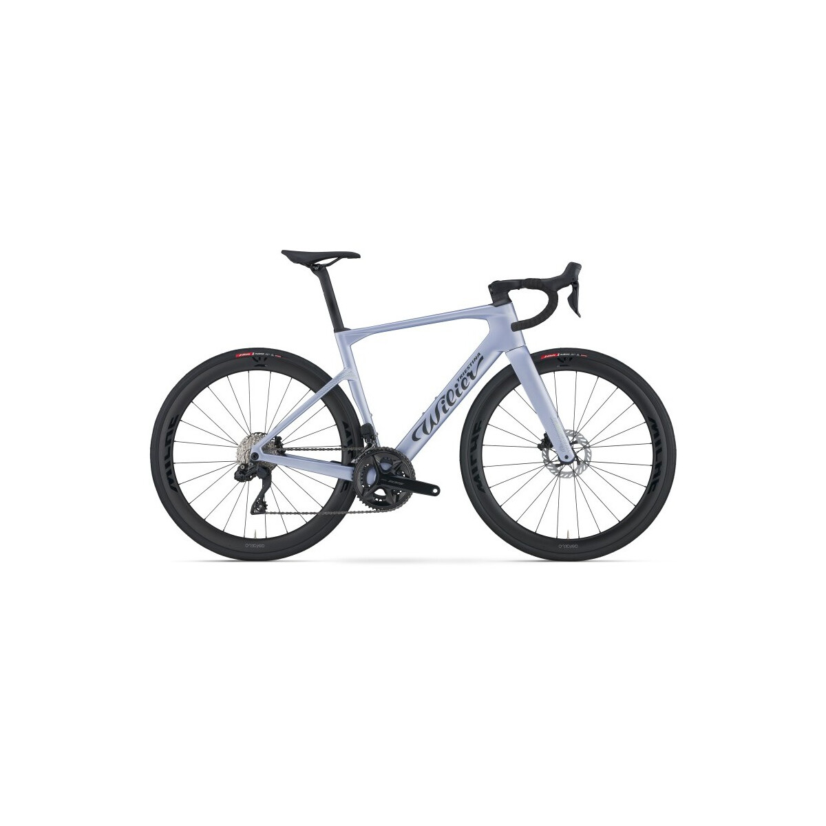 Wilier Rapida Rennrad | Shimano 105 | Miche Reflex DX | Dusk