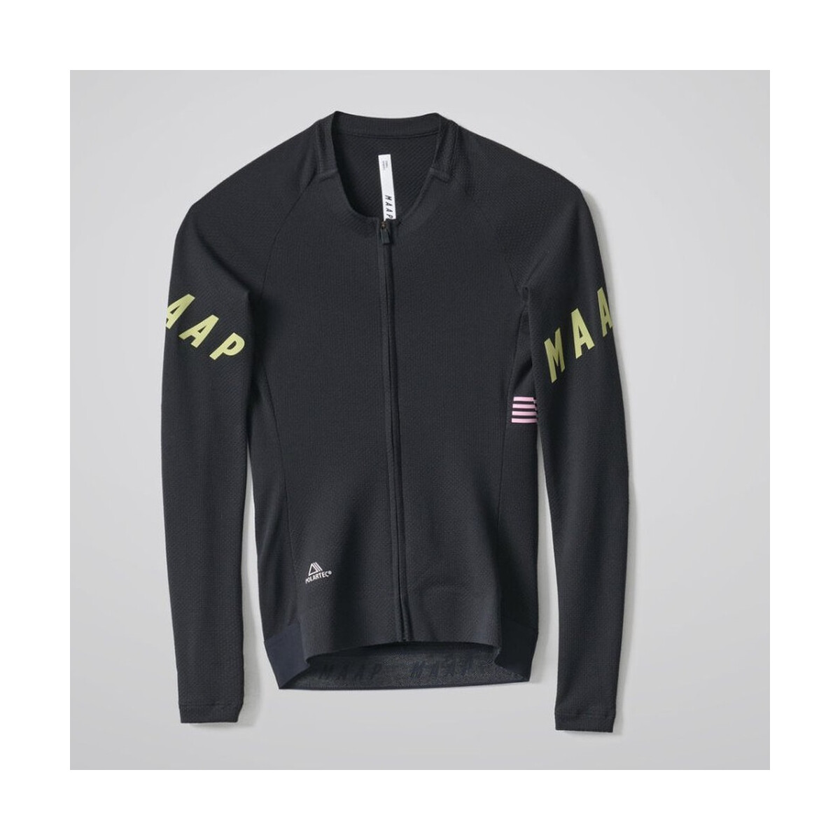MAAP Womens Apex Aeon Summer Long Sleeve Jersey Black