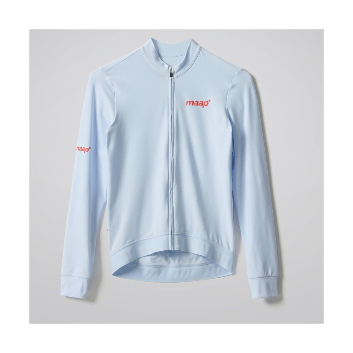 MAAP Training Thermal Long Sleeve Jersey 2.0 Blue Finch