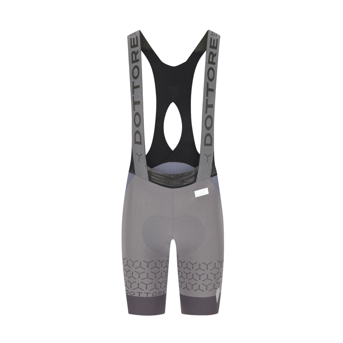 Q36.5 Dottore Pro Bib Shorts Frauen | Tarmac Grey
