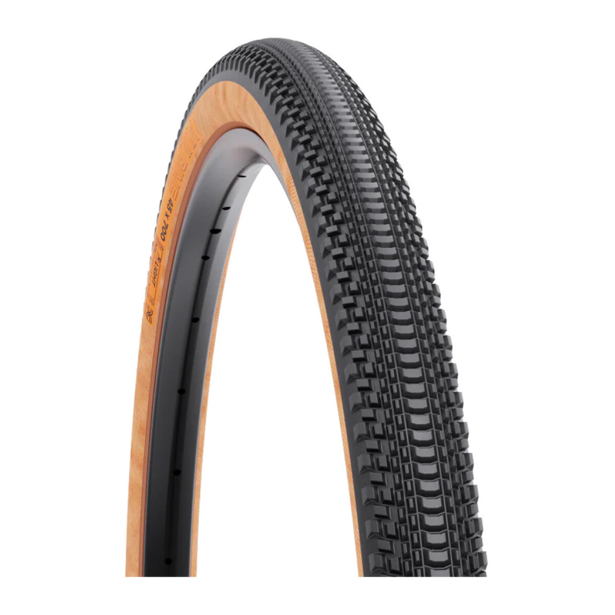 WTB Reifen Vulpine TCS Light/Fast Rolling 700x45 schwarz-tan
