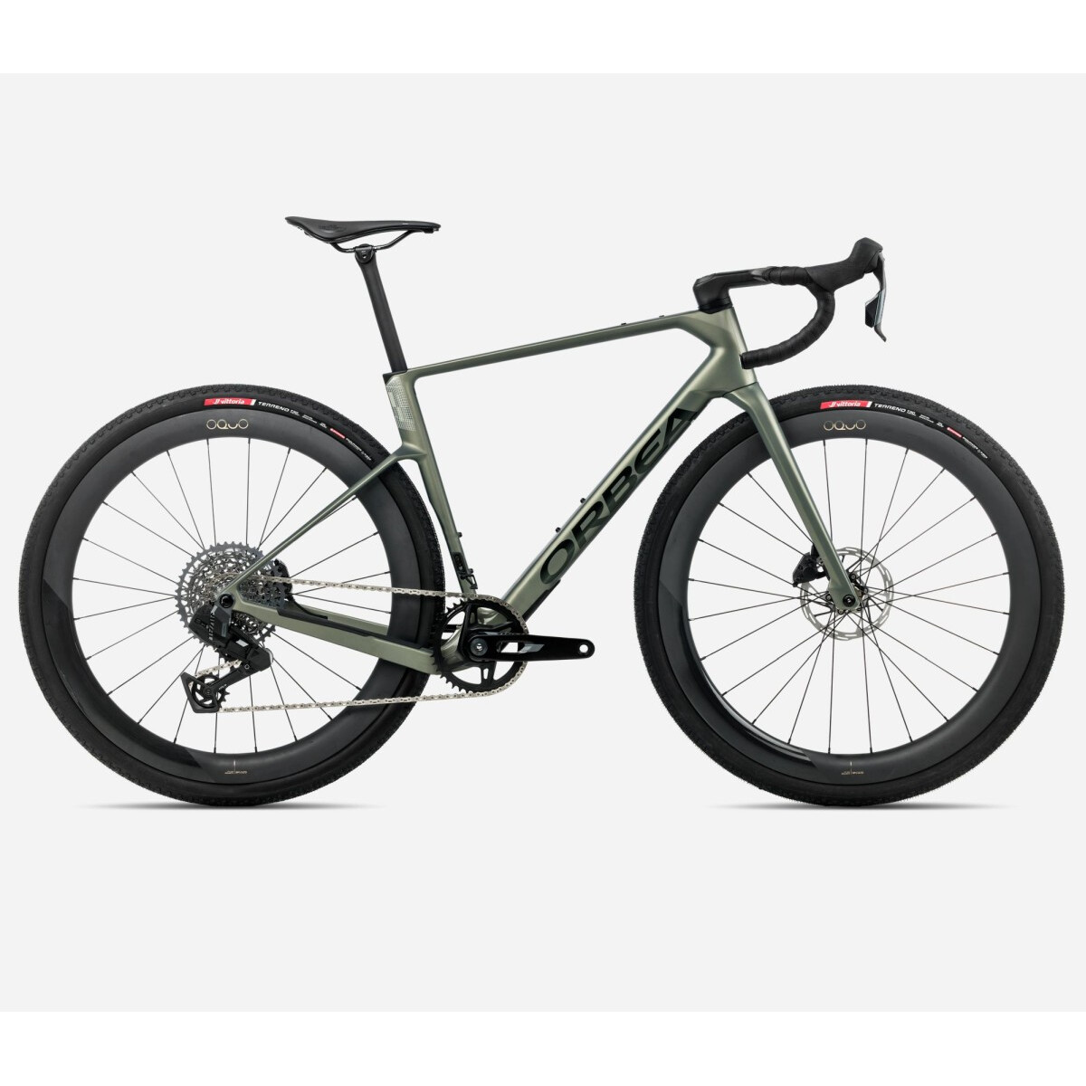 Orbea Terra Race M22 LTD Gravelbike | Campagnolo Record 1x13