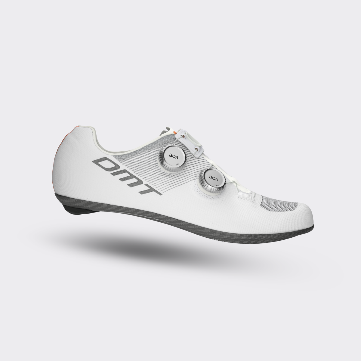DMT KR0 EVO Superlight Weiß/Silber