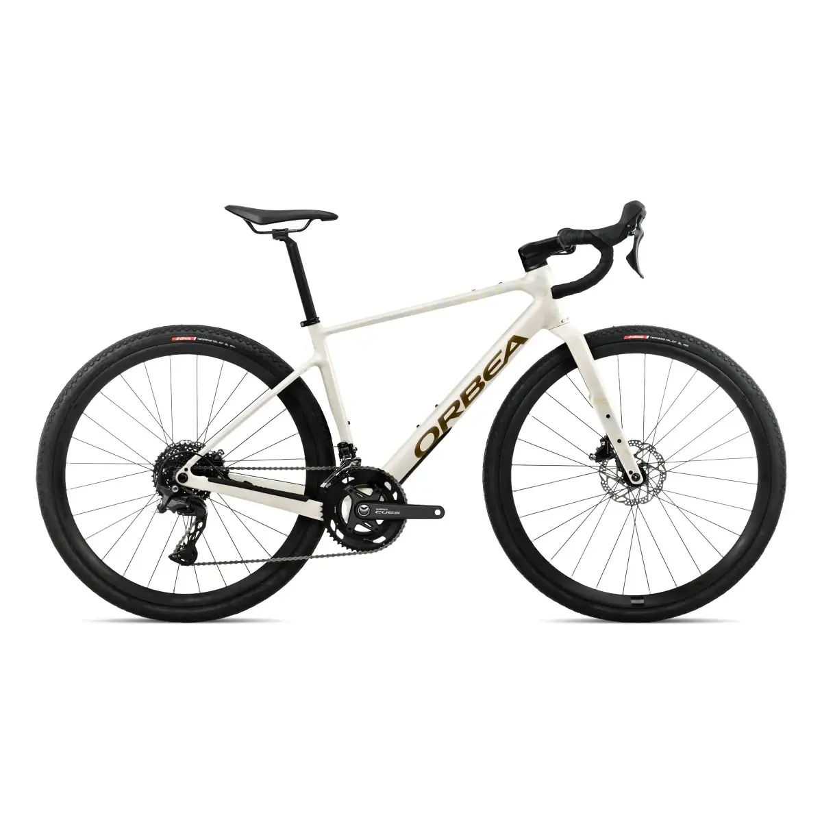 Orbea Terra Gravelbike H30 - 2X 12 - GRX RX 610  - Ivory Whi