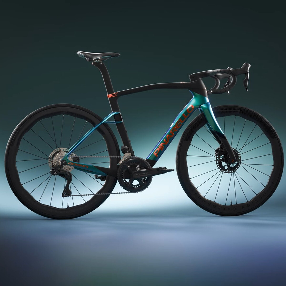 Pinarello Dogma X | Jade Eclipse | SRAM  box