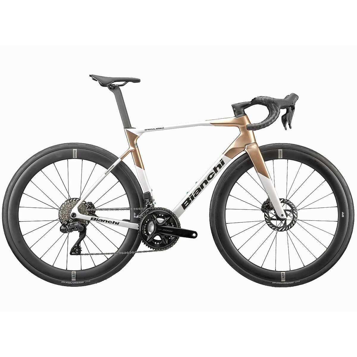 Bianchi Rennrad | Specialissima | Ultegra Di2 Disc 2x12 |  w
