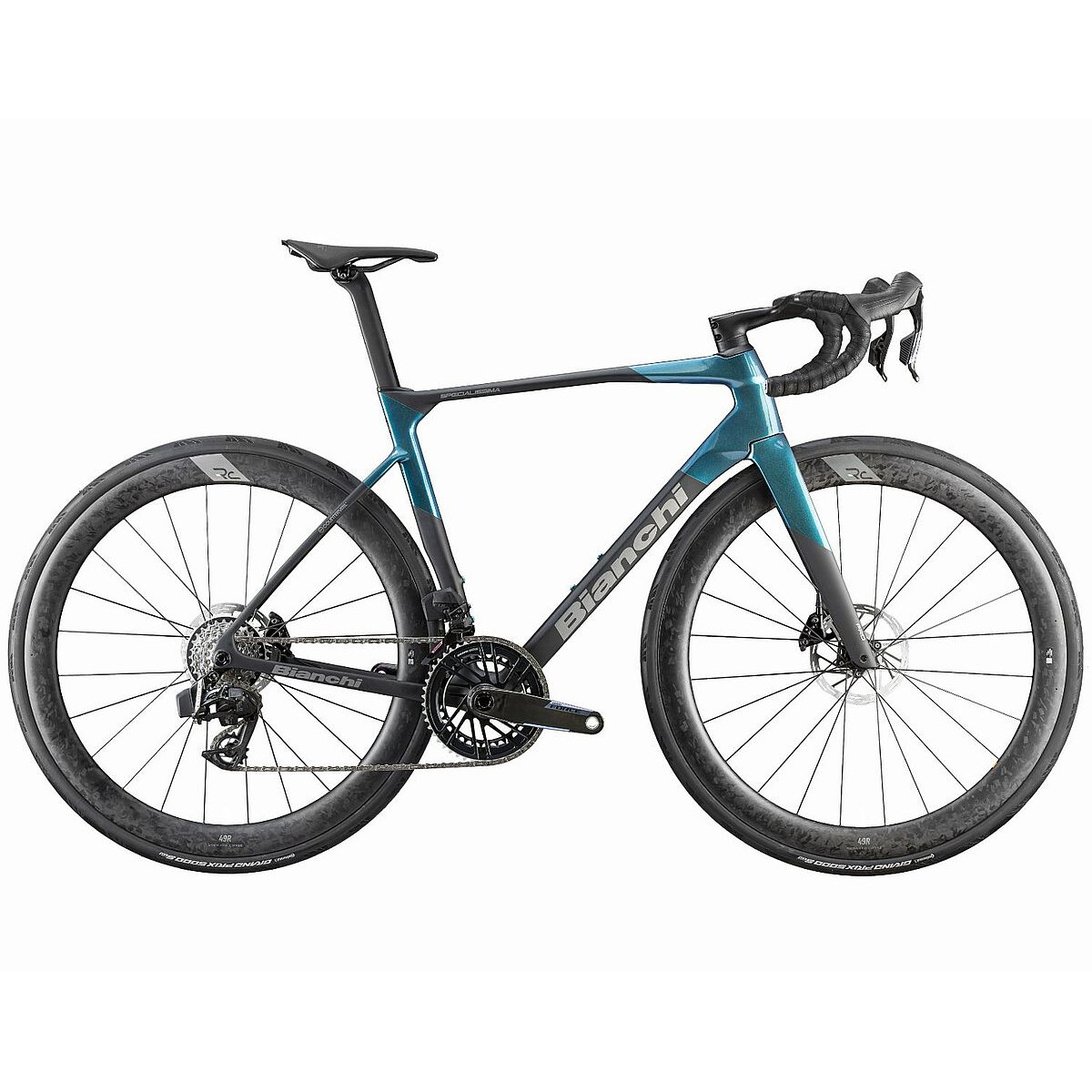Bianchi Rennrad | Specialissima Pro | Ultegra Di2 - 4iiii Po