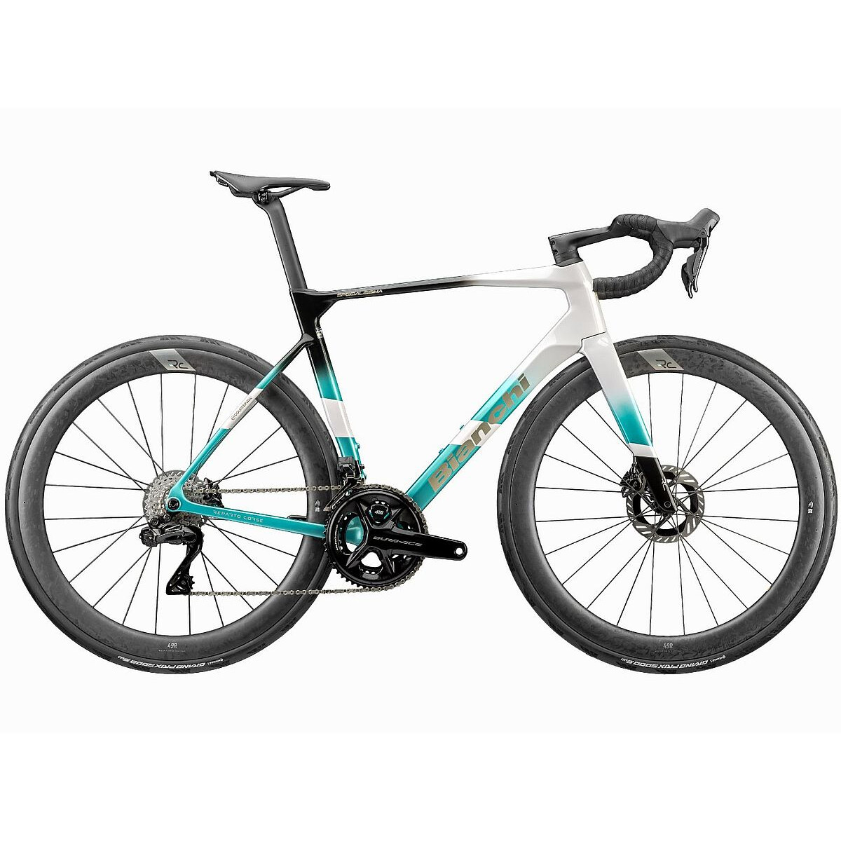 Bianchi Rennrad | Specialissima RC | Dura Ace-Di2 12sp 4iiii