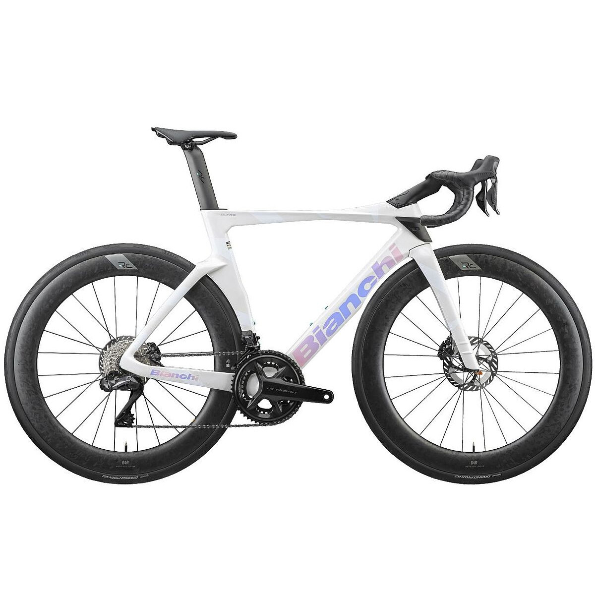 Bianchi Rennrad | Oltre PRO | Shimano Ultegra Di2 | 4iiii Po