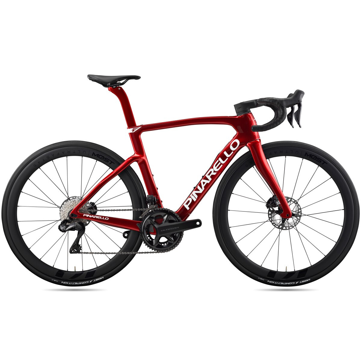 Pinarello F7 Rennrad | SRAM Force AXS | Most Ultrafast 45