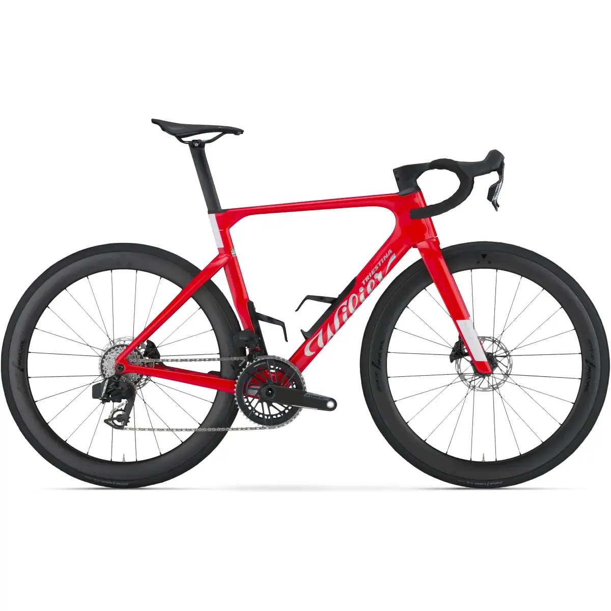 Wilier Filante SL ID2 | Rennrad Shimano 105 Di2 | Pulse Red