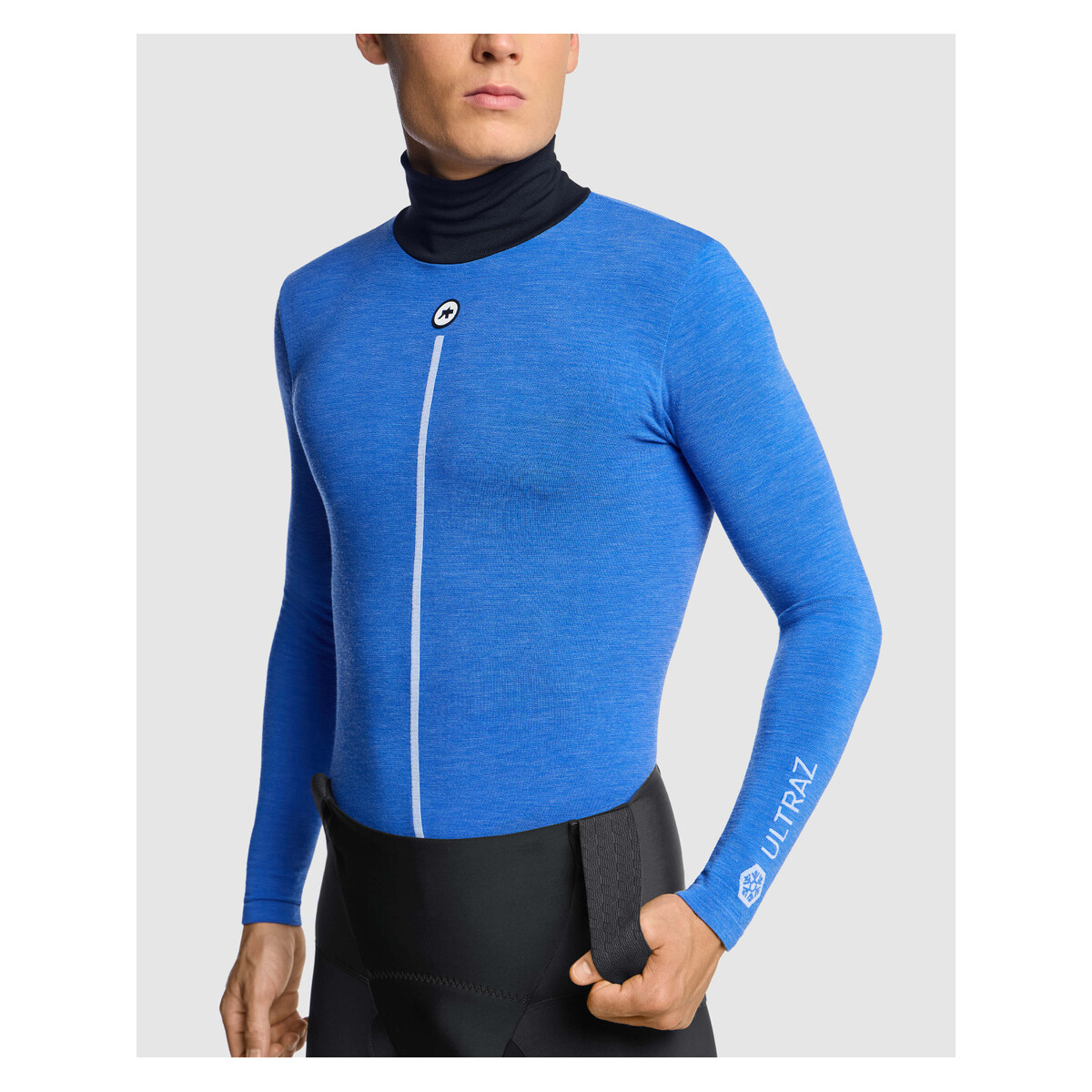Assos Ultraz Winter | LS Skin Layer P1 | Calypso Blu