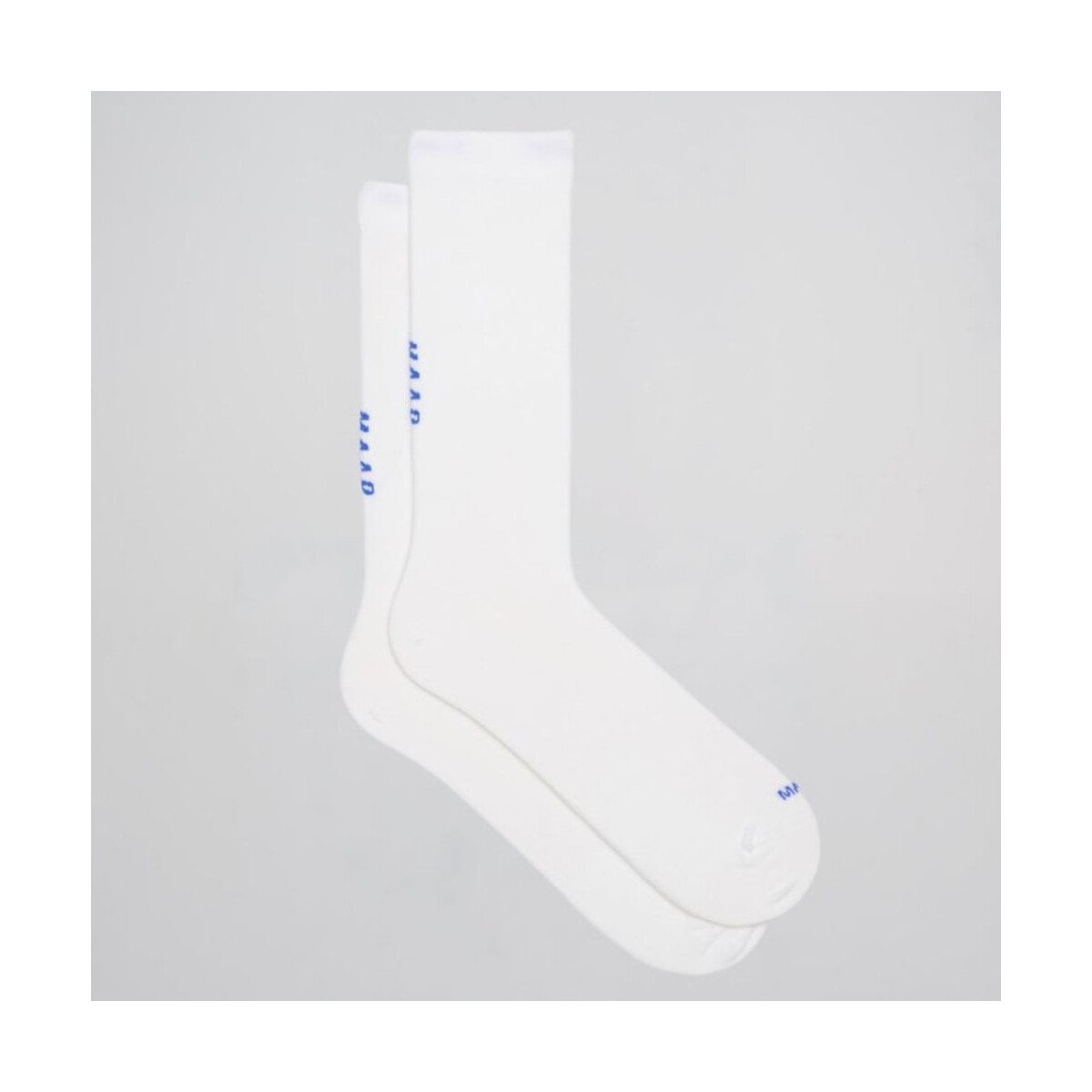 MAAP Team Socks Long White/RGB Blue